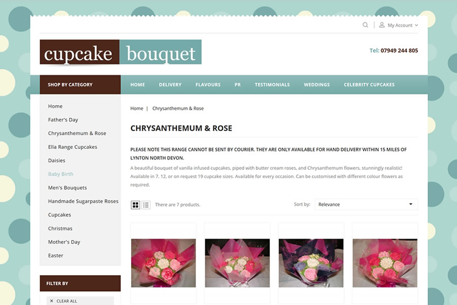 Cupcake Bouquet